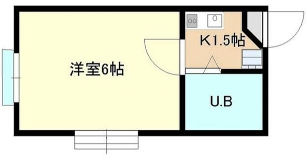 ケント・ピア亥鼻 B棟の物件間取画像